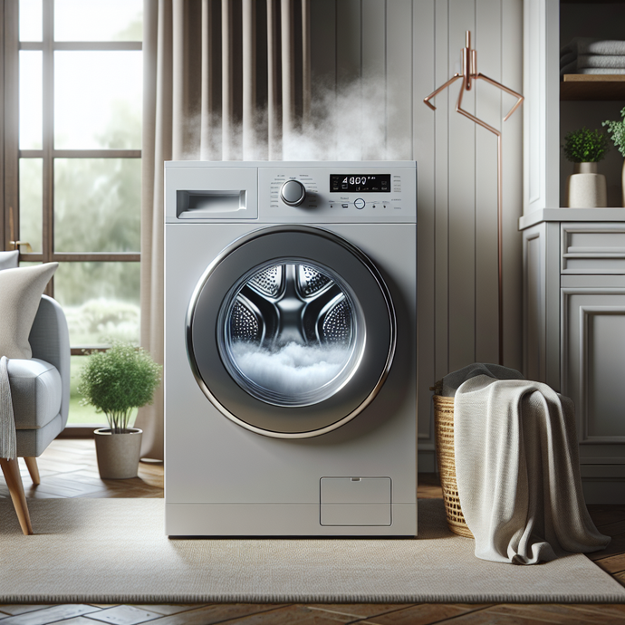 Washers with Steam Cleaning Technology for Impeccable Laundry