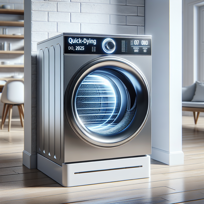 The Best Quick-Drying Washers for 2025
