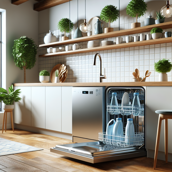 Dishwashers with Triple Filtration for Spotless Results