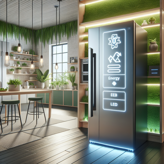 Advanced refrigerators for reduced energy consumption
