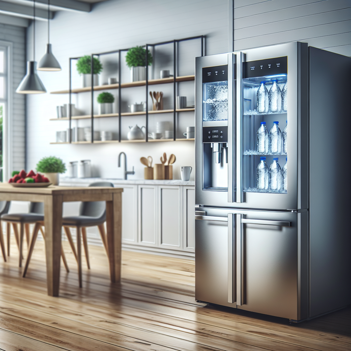 Refrigerators with Water and Ice Dispensers: Added Comfort