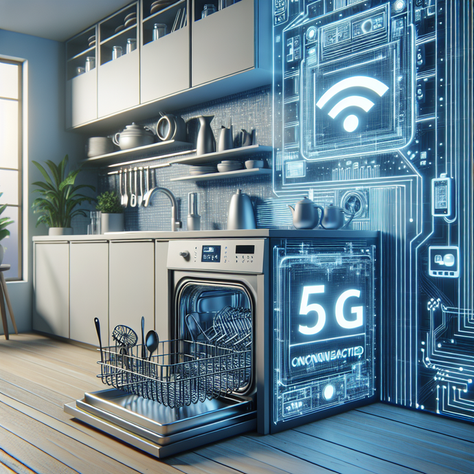 5G-Connected Dishwashers: A 2025 Model