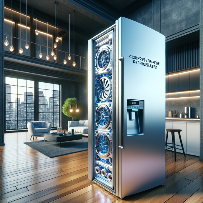 Compressor-Free Refrigerators: The Future of Refrigeration