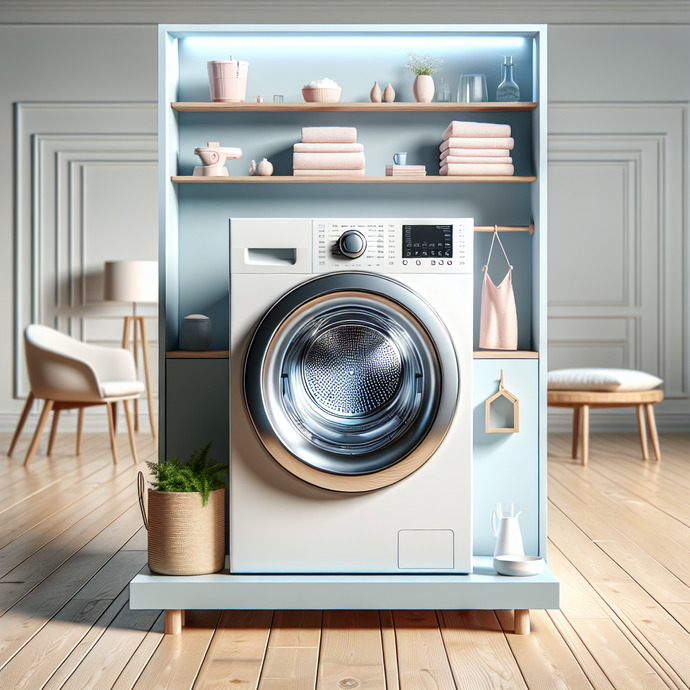 Des machines à laver avec des réglages pour les tissus délicats et les articles fragiles