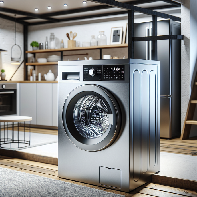 Technological Innovations in Front-Loading Washers