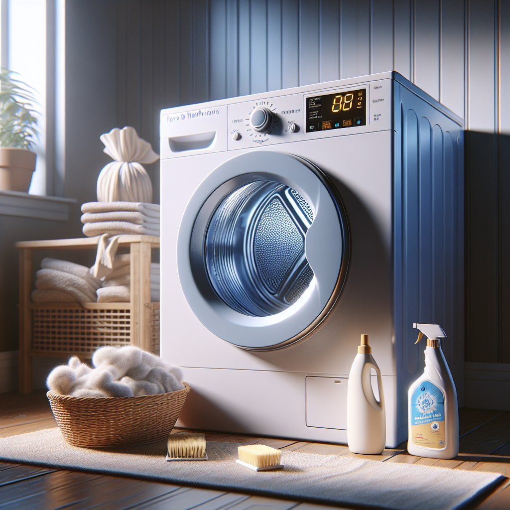 Comment Entretenir Votre Sèche-linge pour une Efficacité Maximale