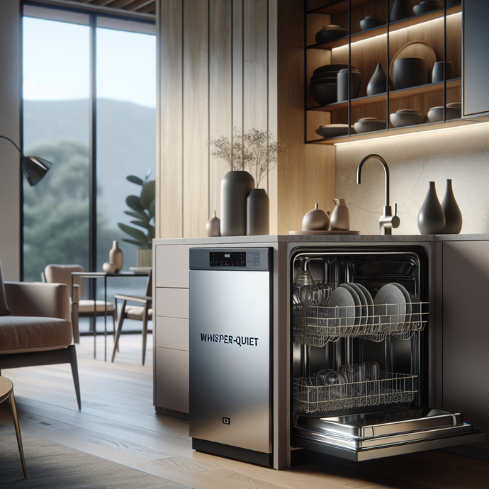 Trends in quiet dishwashers for increased comfort