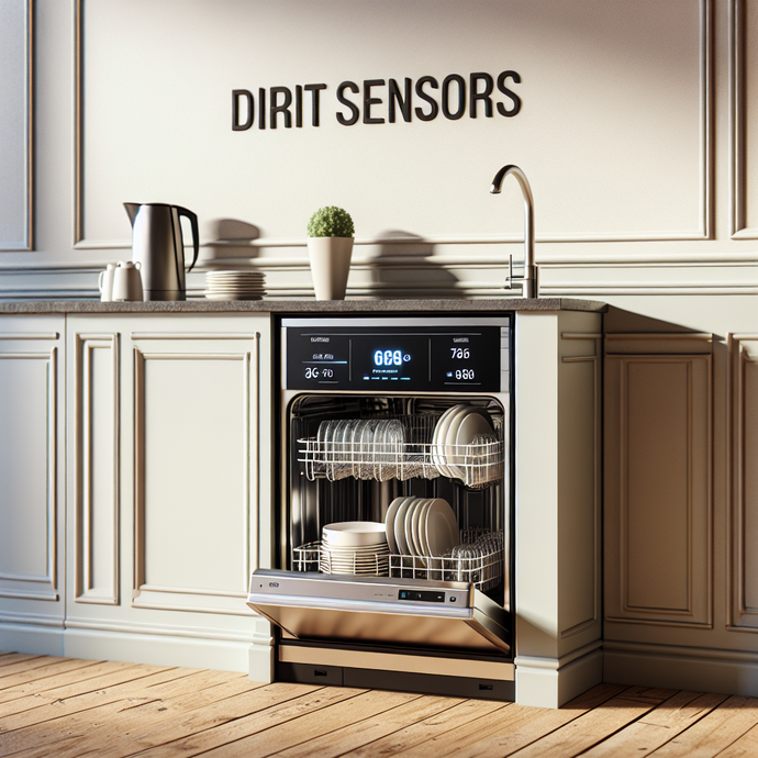 Dishwashers with dirt sensors: optimal washing