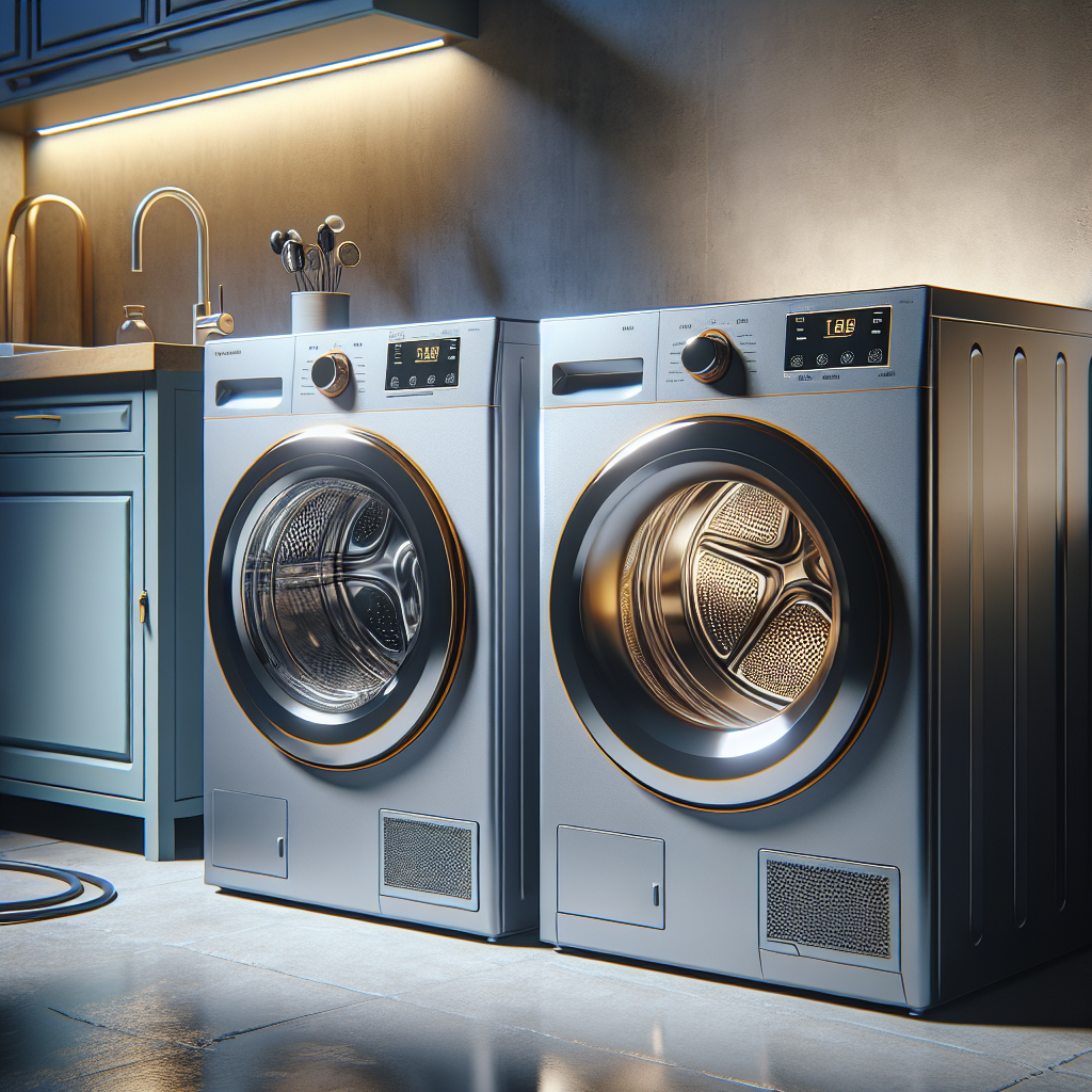Sécheuses et Laveuses: Comment Prévenir l'Usure des Composants Internes