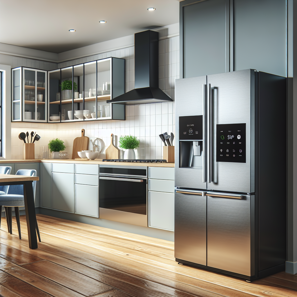 Connected refrigerators for a modern and efficient kitchen