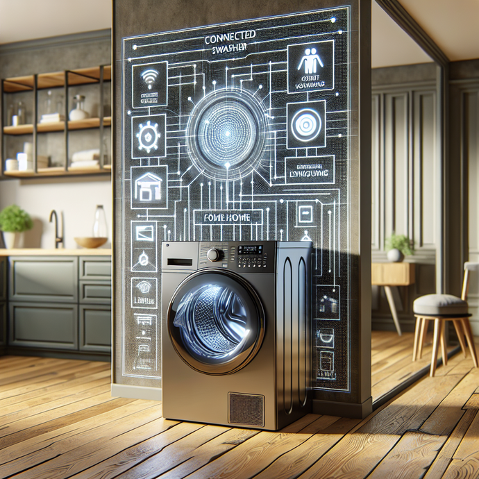 Connected Washers: How They Make Laundry Smarter