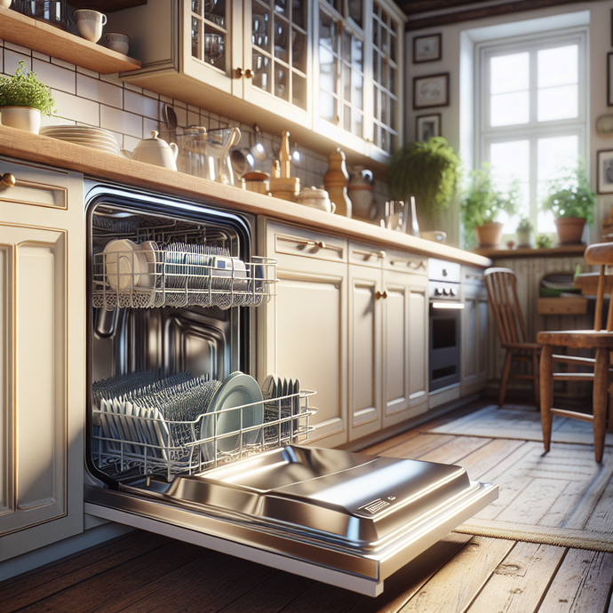 Dishwasher: Why you should replace your filters regularly
