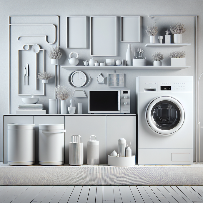 New Minimalist Designs in Home Appliances