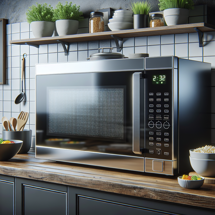 Microwaves with extra-large cavities for family-sized dishes