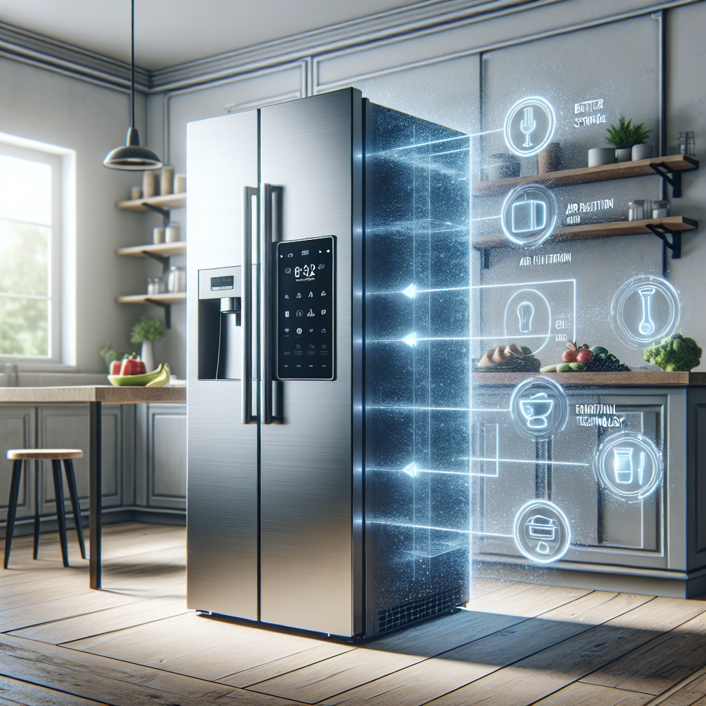 Refrigerators with Air Filtration Technology: Better Food Storage