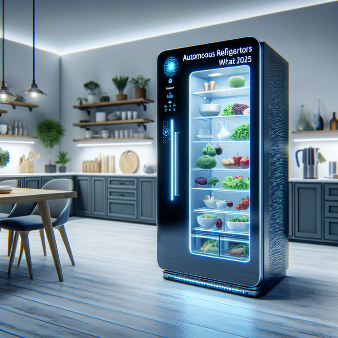 Autonomous Refrigerators: What 2025 Holds for Smart Food Management