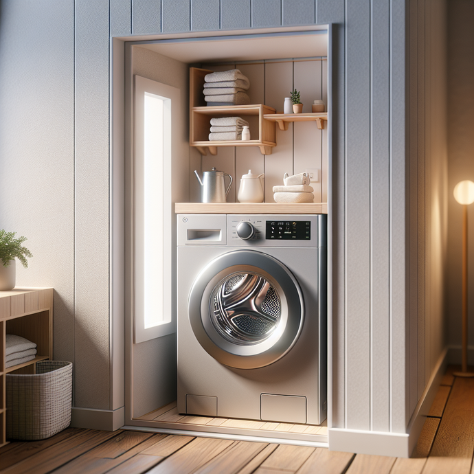 Washer and dryer all-in-one: the compact solution for small spaces