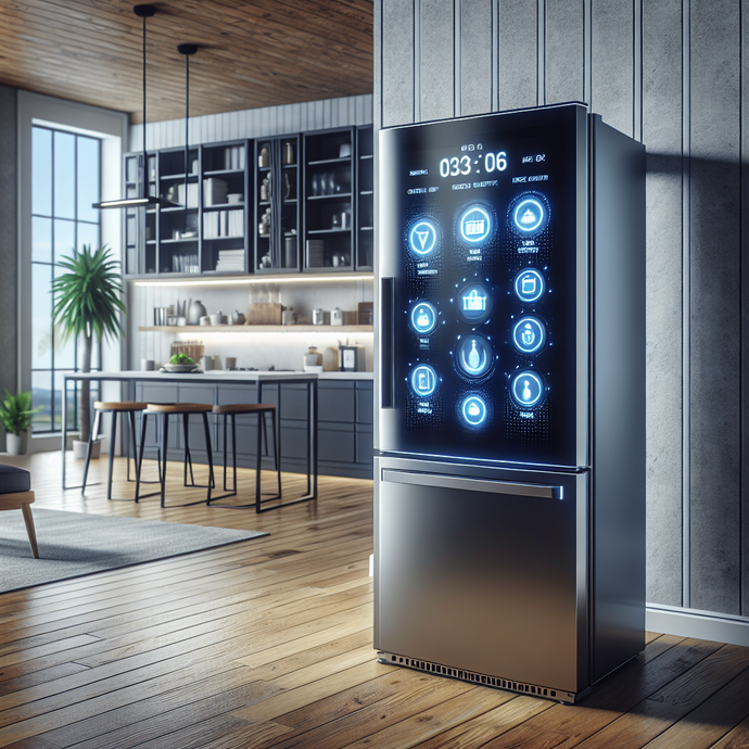 Smart Refrigerators with Mobile Apps