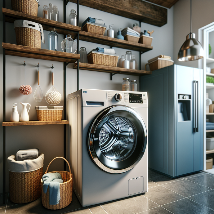 High-Capacity Dryers for Large Loads of Laundry