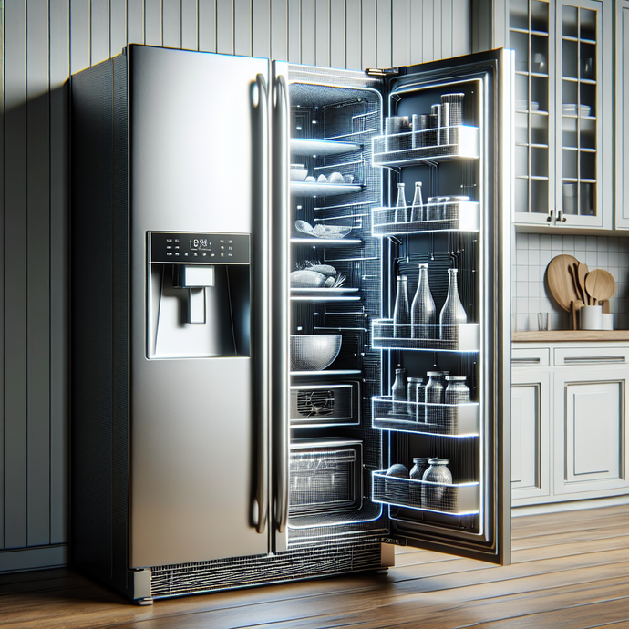Refrigerators with air management systems for better food preservation