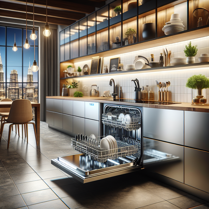 Dishwashers with high-temperature drying technology