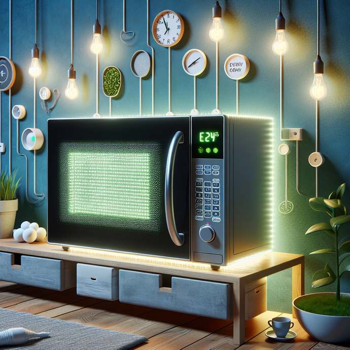 Why choose energy-efficient microwaves