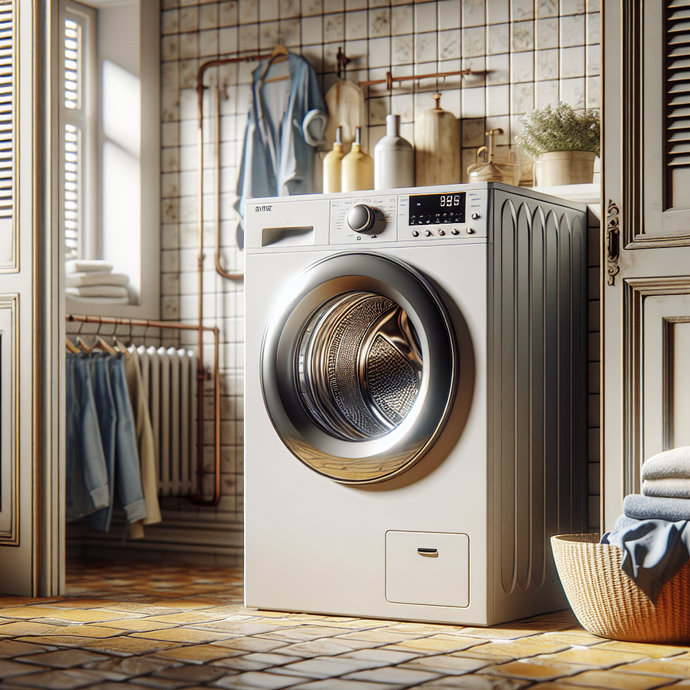 How BonPrix Helped Me Find the Perfect Washer Dryer Set