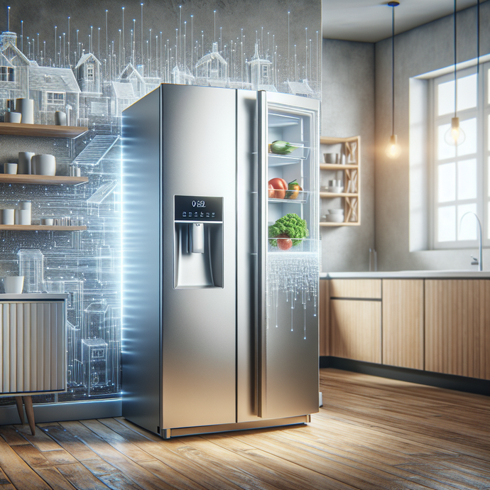 Refrigerators with Air Purification Systems to Keep Food Fresher