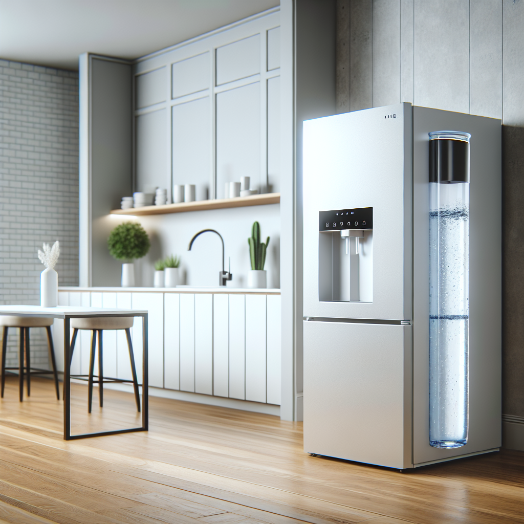 Refrigerators with Filtered Water Dispensers: Always Pure Water