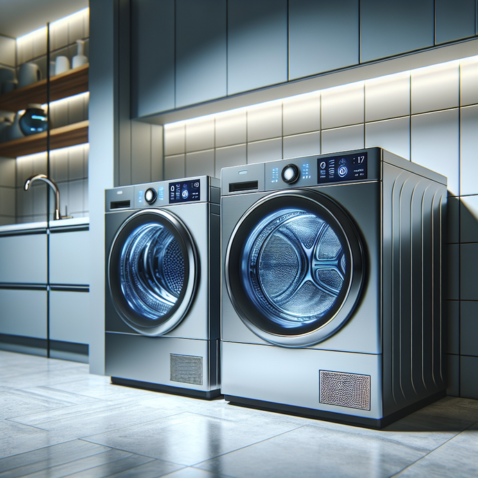 Top Washer and Dryer Features to Look for in 2025