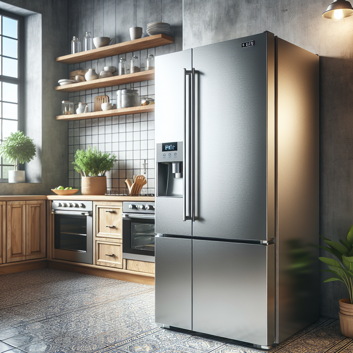 Refrigerators with humidity control systems for fresh food preservation