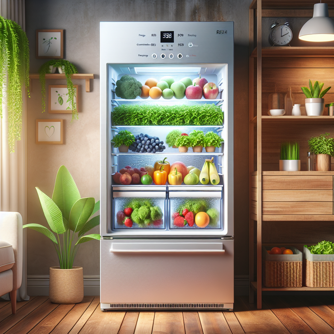 Refrigerators with humidity management: Better food preservation