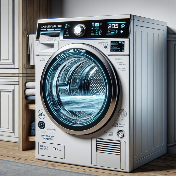 Washers of 2025: Cutting-Edge Technologies for Impeccable Laundry