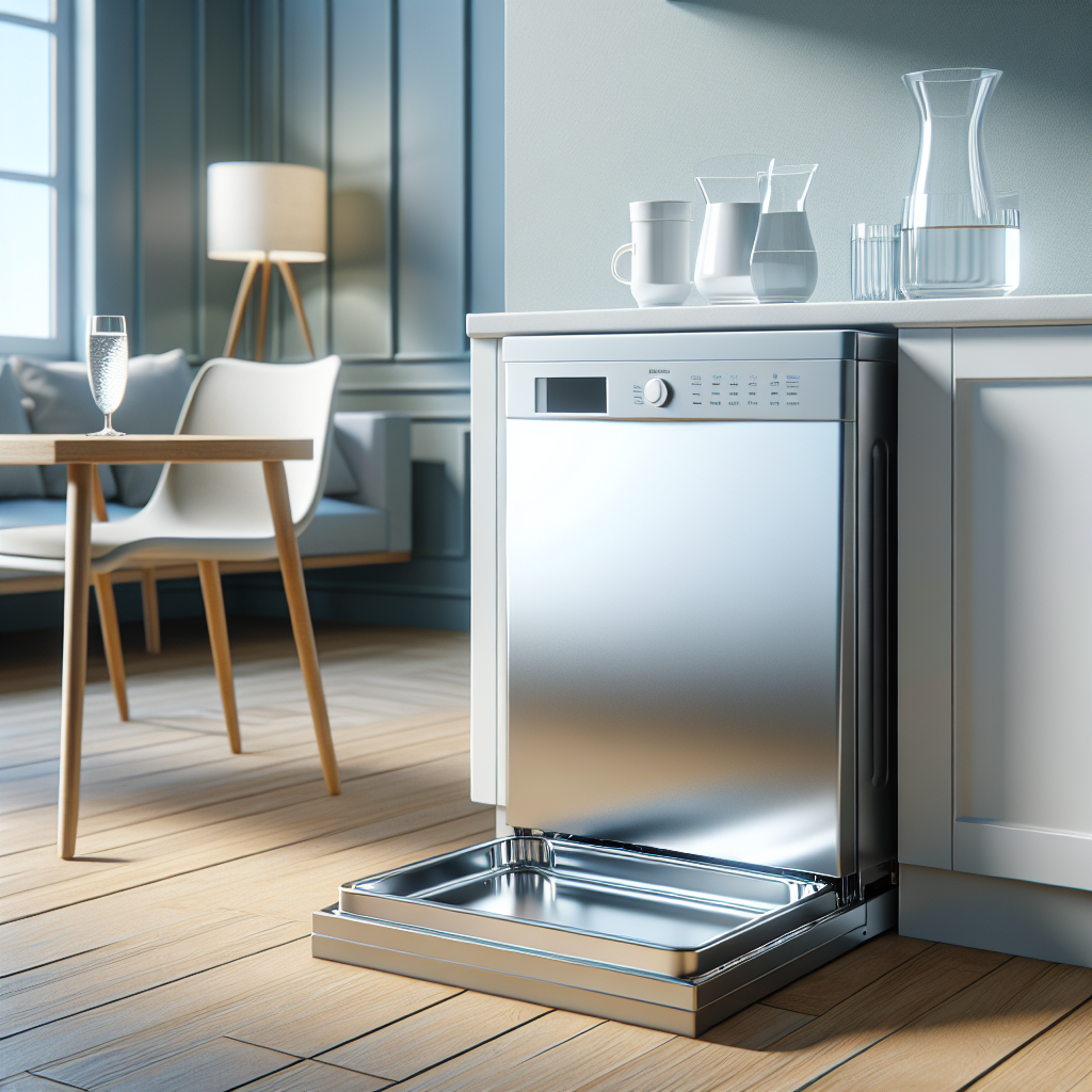 Dishwasher: Why Hard Water Deposits Are Harmful and How to Avoid Them