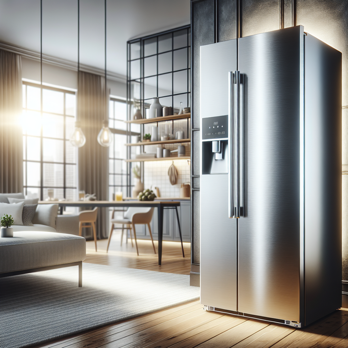 Refrigerators with soft-opening doors