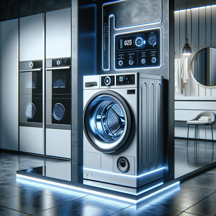 The Latest Technology in All-in-One Washer/Dryers for 2025