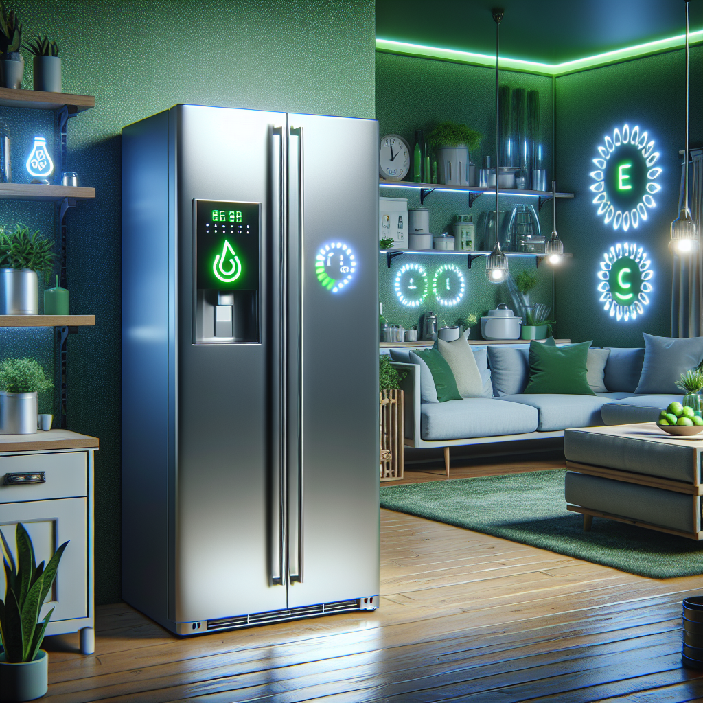Refrigerator: How to Reduce Your Energy Consumption with an Efficient Refrigerator