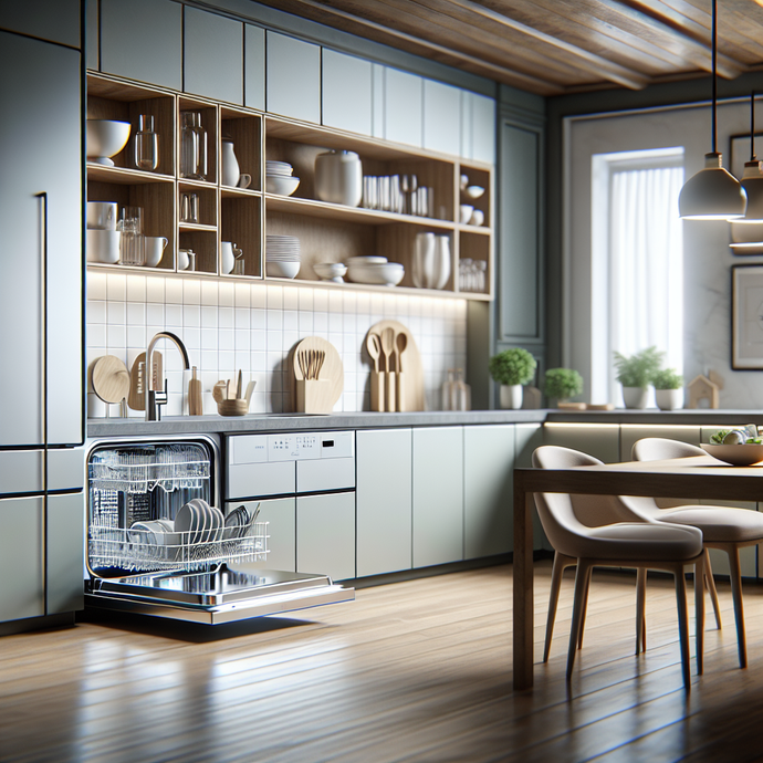 Dishwashers with Ultra-Fast Cycles: Quick Cleaning in a Blink
