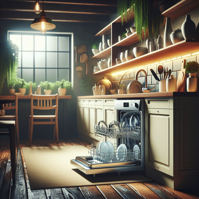 Dishwashers That Save Water While Offering Optimal Cleaning
