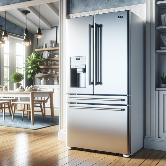French door refrigerators: Combining design and practicality