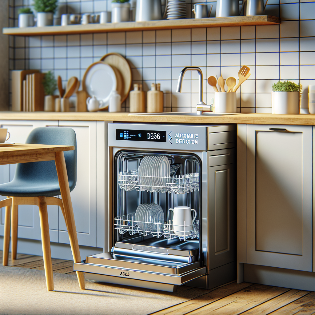 Dishwashers with Automatic Dirt Detection