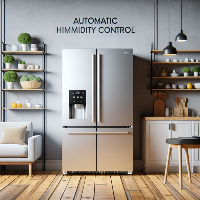 Refrigerators with Automatic Humidity Control: A Must-Have