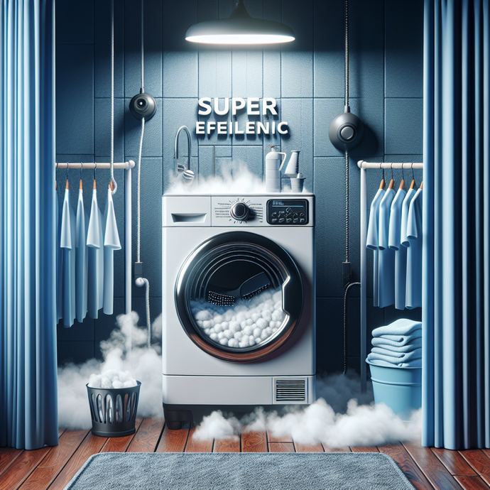 Steam Dryers: An Efficient Solution to Reduce Wrinkles