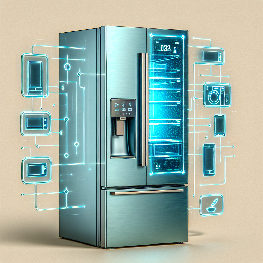Touchscreen Refrigerators and Voice Control in 2025
