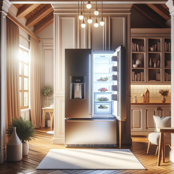 Double freezer refrigerators: more space for your food