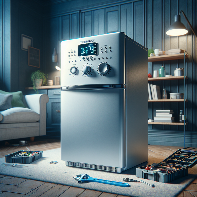 Réfrigérateur: Comment vérifier si le thermostat fonctionne correctement