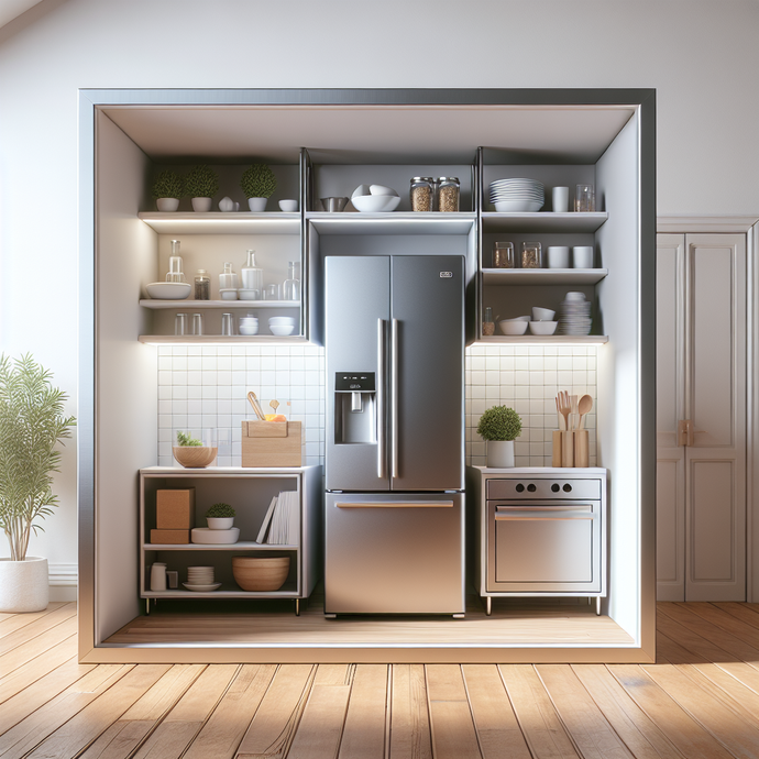 Optimizing Space with Modular Refrigerators