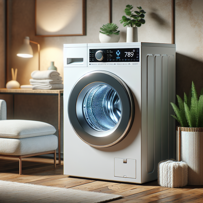 Washers with automatic load detection: Less water and energy consumption