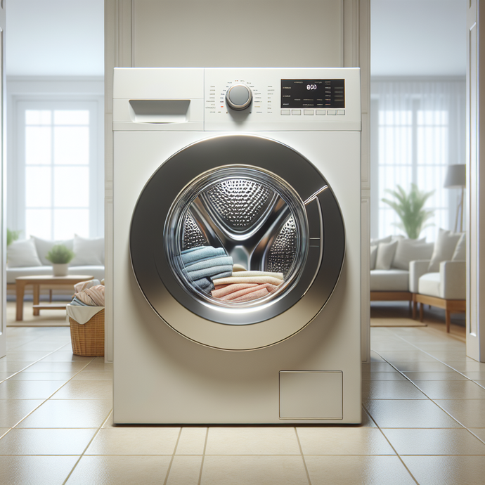 Washing machine: The importance of not overfilling the drum for effective washing