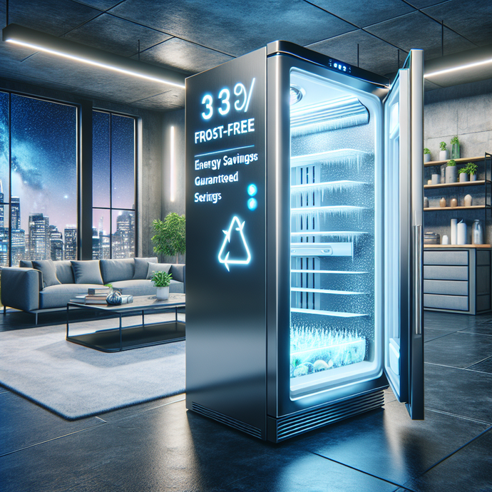 The Future of Frost-Free Freezers: Guaranteed Energy Savings